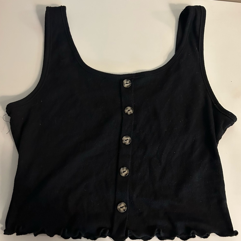 Black tank